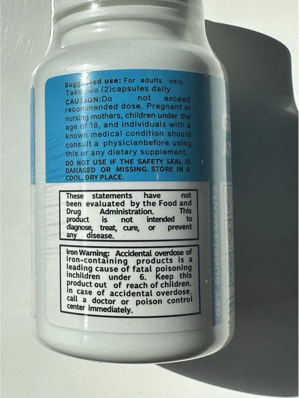 N/A bottles brand